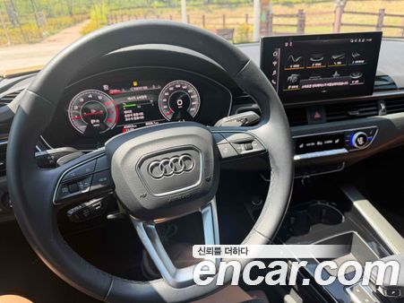Audi A4 2023, фото 12