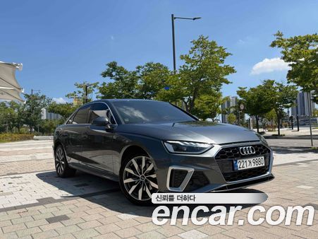 Audi A4 2023, фото 20