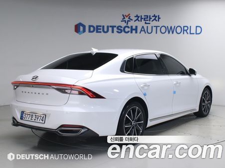 Hyundai Grandeur 2022, фото 5