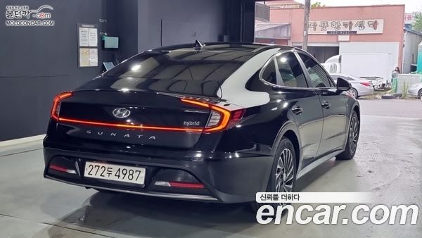 Hyundai Sonata 2020, фото 2