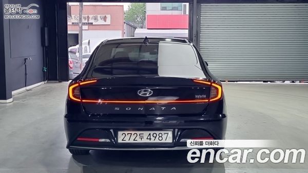 Hyundai Sonata 2020, фото 4