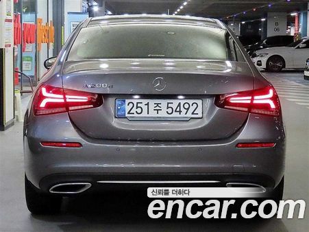 Mercedes-Benz A-Class 2021, фото 5