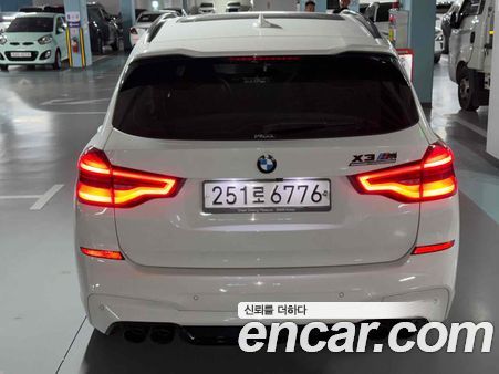 BMW X3 M 2020, фото 7