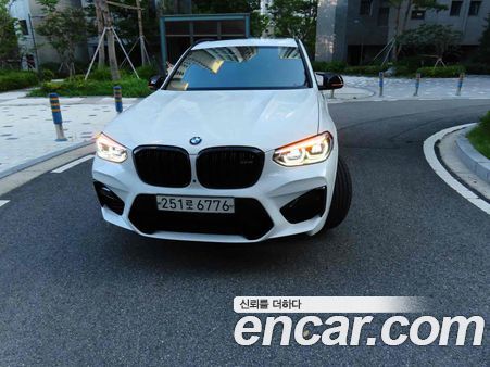 BMW X3 M 2020, фото 12