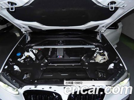 BMW X3 M 2020, фото 16