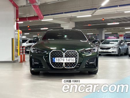 BMW 4 Series 2022, фото 7