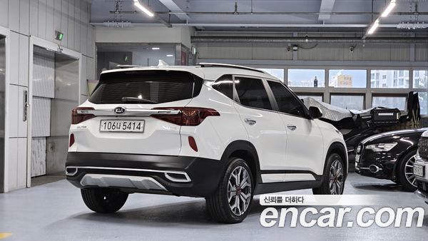 Kia Seltos 2020, фото 4