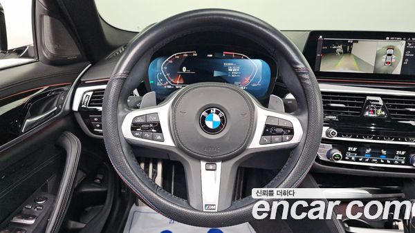 BMW 5 Series 2020, фото 14