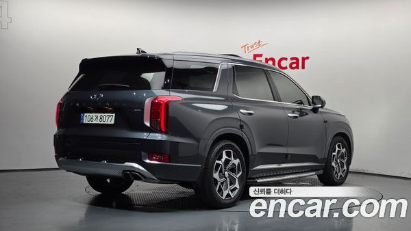 Hyundai Palisade 2022, фото 2