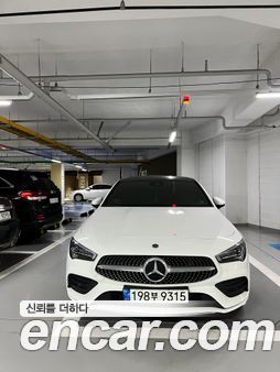 Mercedes-Benz CLA 2021