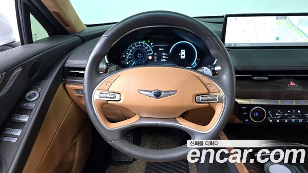 Genesis G80 2022, фото 14