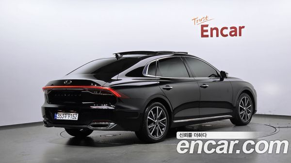 Hyundai Grandeur 2022, фото 2
