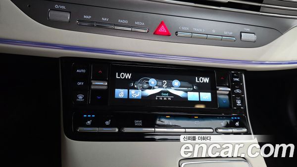 Hyundai Grandeur 2022, фото 16