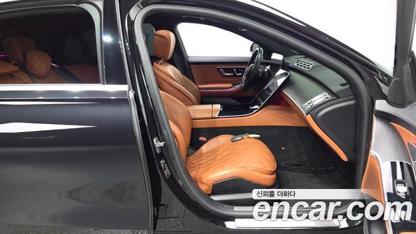 Mercedes-Benz S-Class 2022, фото 16