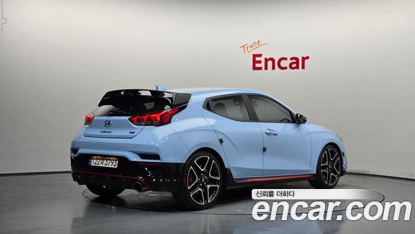 Hyundai Veloster 2022, фото 2