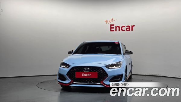 Hyundai Veloster 2022, фото 3