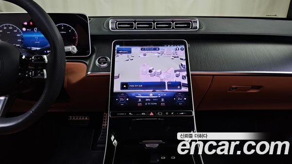 Mercedes-Benz S-Class 2023, фото 29