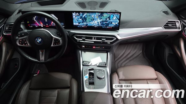 BMW i4 2024, фото 10