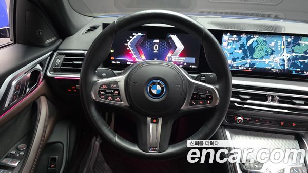 BMW i4 2024, фото 20