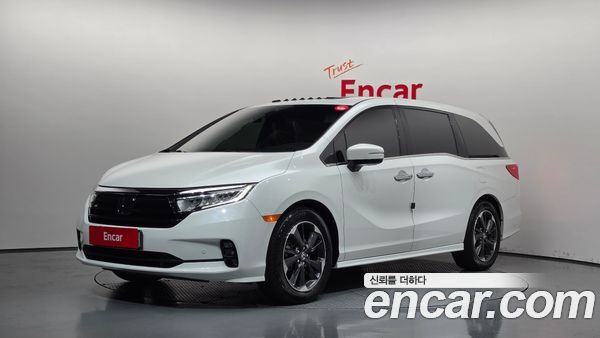 Honda Odyssey 2021