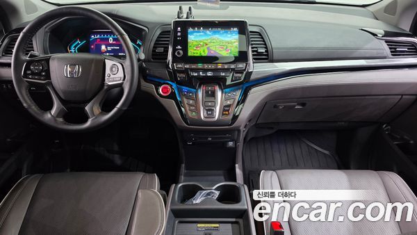 Honda Odyssey 2021, фото 10