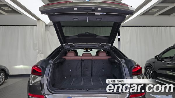 BMW X6 2021, фото 20