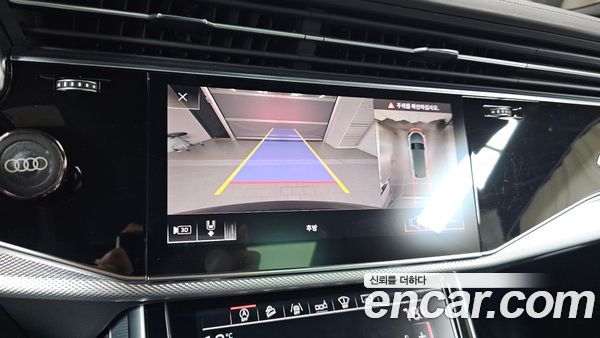 Audi Q8 2020, фото 19