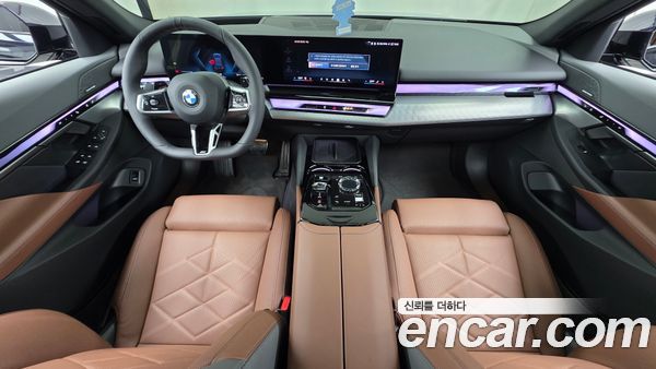 BMW 5 Series 2025, фото 10