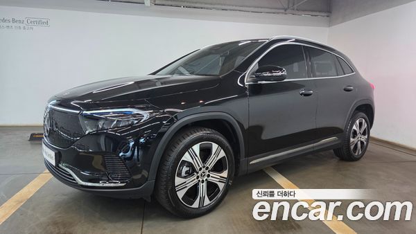 Mercedes-Benz EQA 2026
