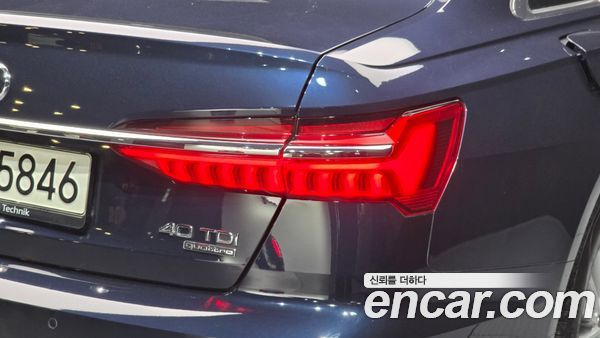 Audi A6 2020, фото 8