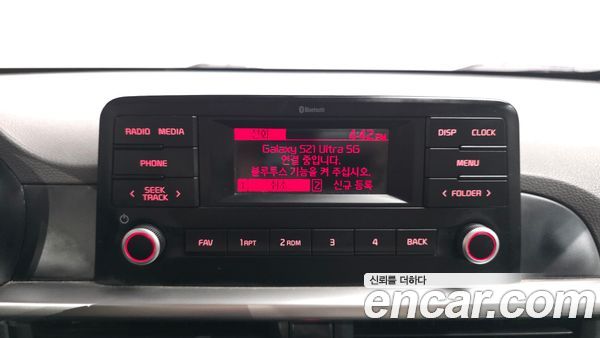Kia Picanto 2021, фото 20