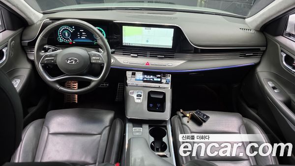 Hyundai Grandeur 2021, фото 7