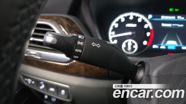Genesis G90 2020, фото 20