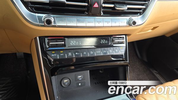 Kia Mohave 2021, фото 31