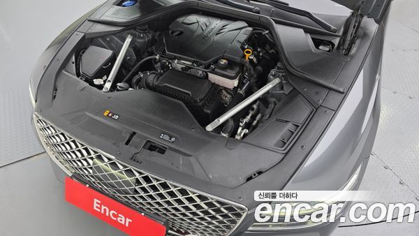Genesis G80 2021, фото 6