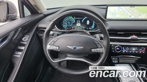Genesis G80 2021, фото 14