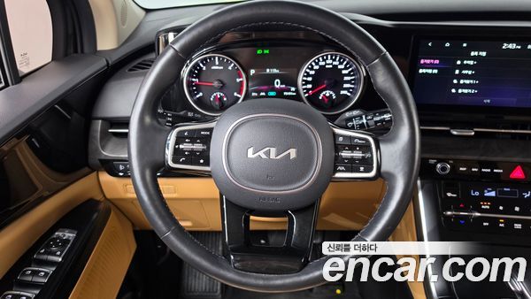 Kia Carnival 2022, фото 20