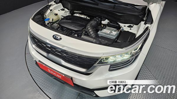 Kia Seltos 2020, фото 6