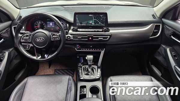 Kia Seltos 2020, фото 10