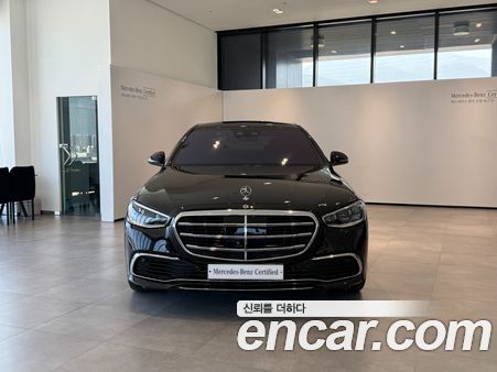 Mercedes-Benz S-Class 2022, фото 6