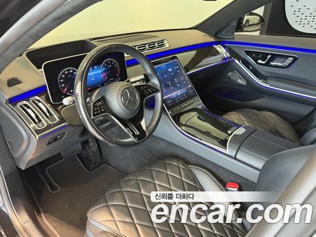 Mercedes-Benz S-Class 2022, фото 12