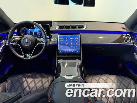 Mercedes-Benz S-Class 2022, фото 14