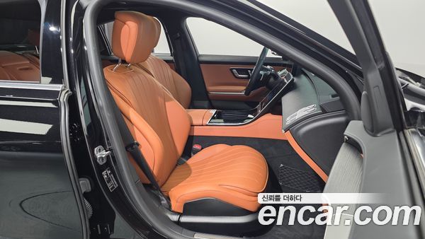 Mercedes-Benz S-Class 2022, фото 16