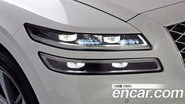 Genesis GV80 2020, фото 7