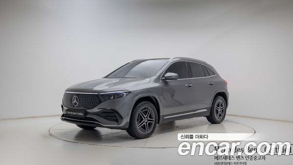 Mercedes-Benz EQA 2025