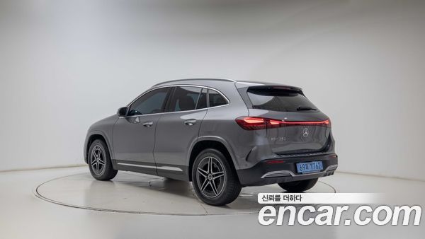 Mercedes-Benz EQA 2025, фото 2
