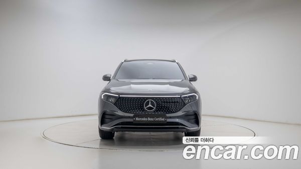 Mercedes-Benz EQA 2025, фото 3