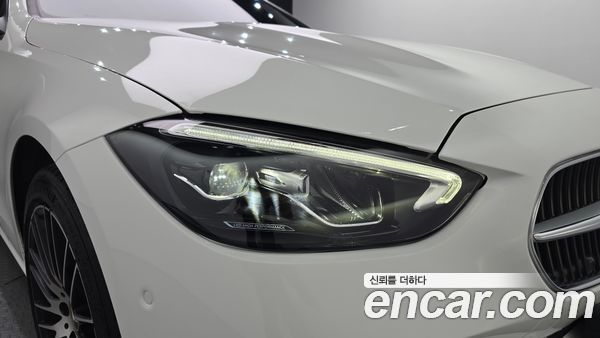 Mercedes-Benz C-Class 2022, фото 8