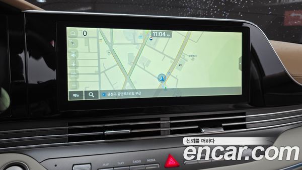 Hyundai Grandeur 2020, фото 20