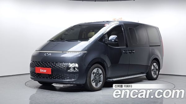Hyundai Staria 2024